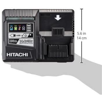 HiKOKI UC18YDL 急速充電器 14.4V 18V USB充電端子付 ハイコーキ HiKOKI UC18YDL 急速充電器 14.4V 18V USB充電端子付 ハイコーキ
