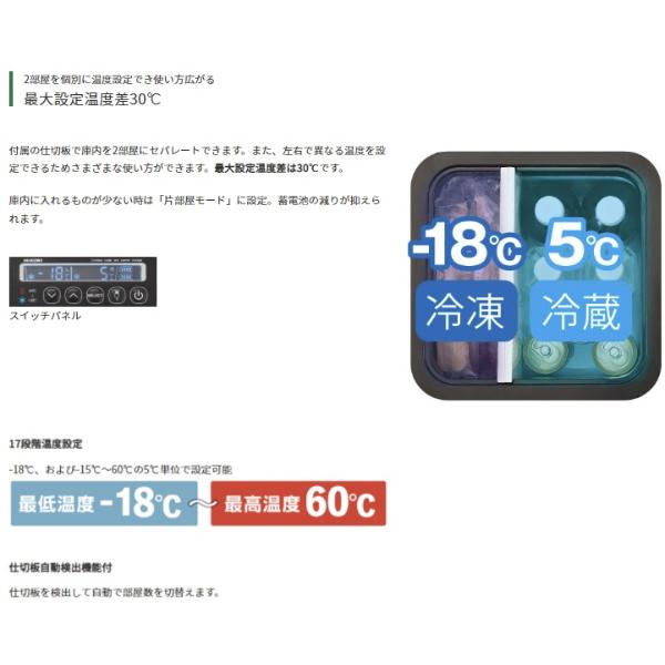 HiKOKI（ハイコーキ） HiKOKI UL18DD(NNG) コードレス冷温庫 18V 14.4V