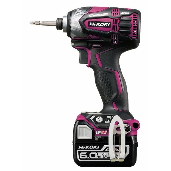HiKOKI WH14DDL2(2LYPK)(R) コードレスインパクトドライバ 14.4V