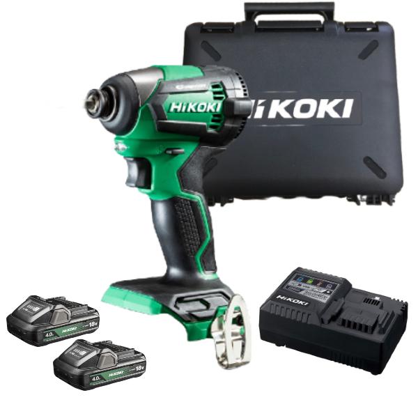 HiKOKI WH18DE(2LC) コードレスインパクトドライバ 18V 蓄電池 HiKOKI WH18DE(2LC) コードレスインパクトドライバ 18V 蓄電池