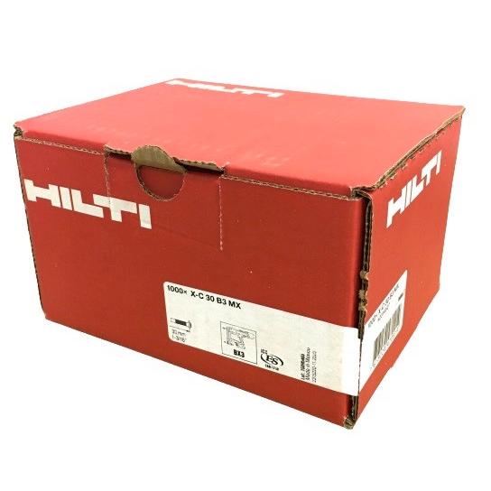 HILTI 【数量限定特価】HILTI ヒルティ BX 3用ピン (連発) X-C HILTI 【数量限定特価】HILTI ヒルティ BX 3用ピン (連発) X-C