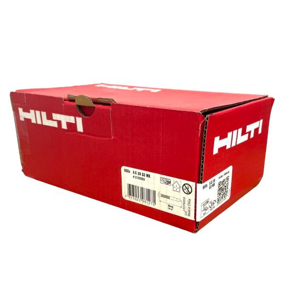 HILTI ヒルティ GX3/120用 ガスピン X-C 39 G3 MX (900本) 鋲打