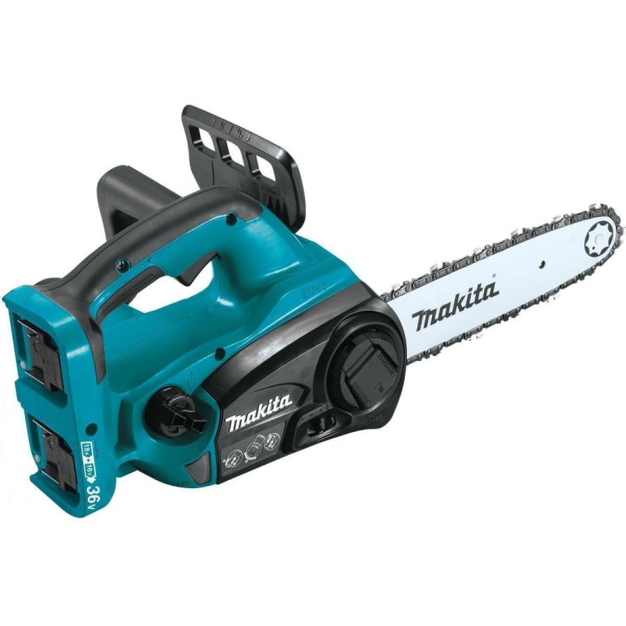makita/マキタ/36v/18v2本/充電式チェーンソー/XCU02/本体のみ/チェンソー/動作品 マキタ（makita） 充電式 チェーンソー 36V MUC352D同等品 XCU02Z
