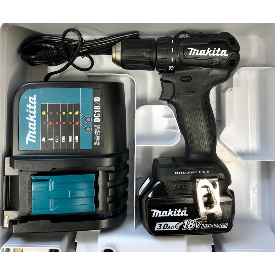 マキタ 充電式ドライバドリル 18V セット XFD11ZB DC18SD BL1830B ケース 充電式 コードレス DF483DZ同等品