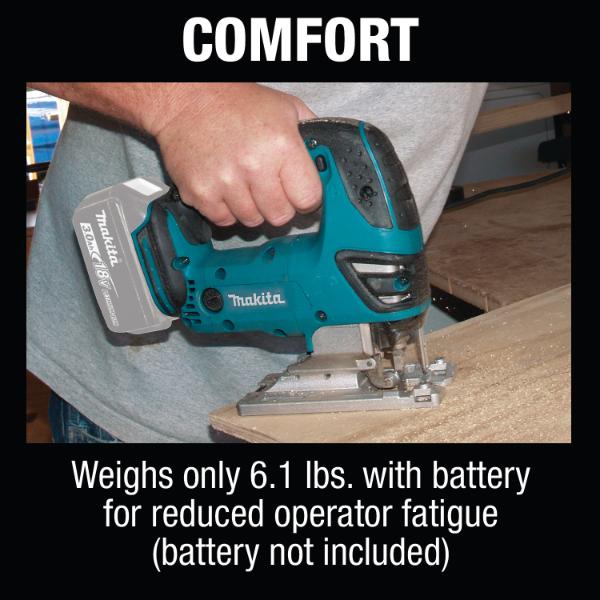 マキタ（makita） XVJ03Z 18V ジグソー 充電式 本体のみ JV180D 同等品 