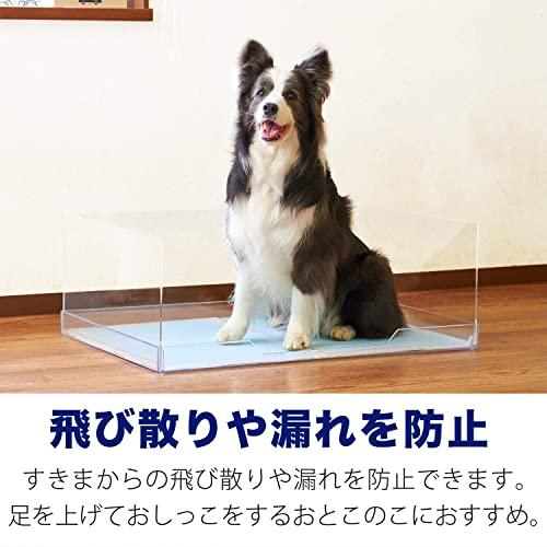 【OFT】 クリアレット 2 L用 飛散ガード スーパーワイドサイズ 60×90cm対応 ※本体トレーは付属致しません。 OFT クリアレット L用 飛散ガード スーパーワイドサイズ 60×90cm対応 本体トレーは付属致しません × 強く飛び乗ったり衝撃を加えた場合 本品にヒビが入ったり割れる可能性がございます ペット用品