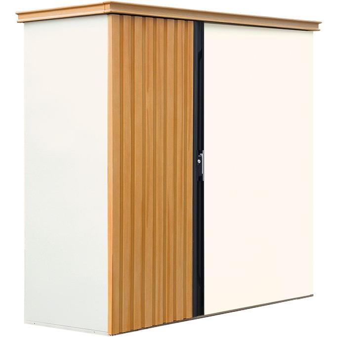 ディーズガーデンの物置ディーズシェッド リコ Dea’s Shed Rico D70、ライトWh｜DSCR111