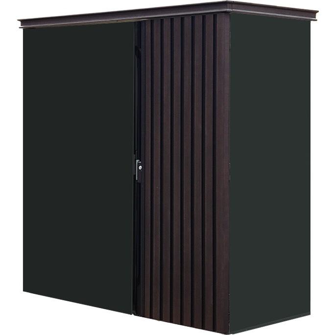ディーズガーデンの物置ディーズシェッド リコ Dea’s Shed Rico D70、ダークGr｜DSCR212