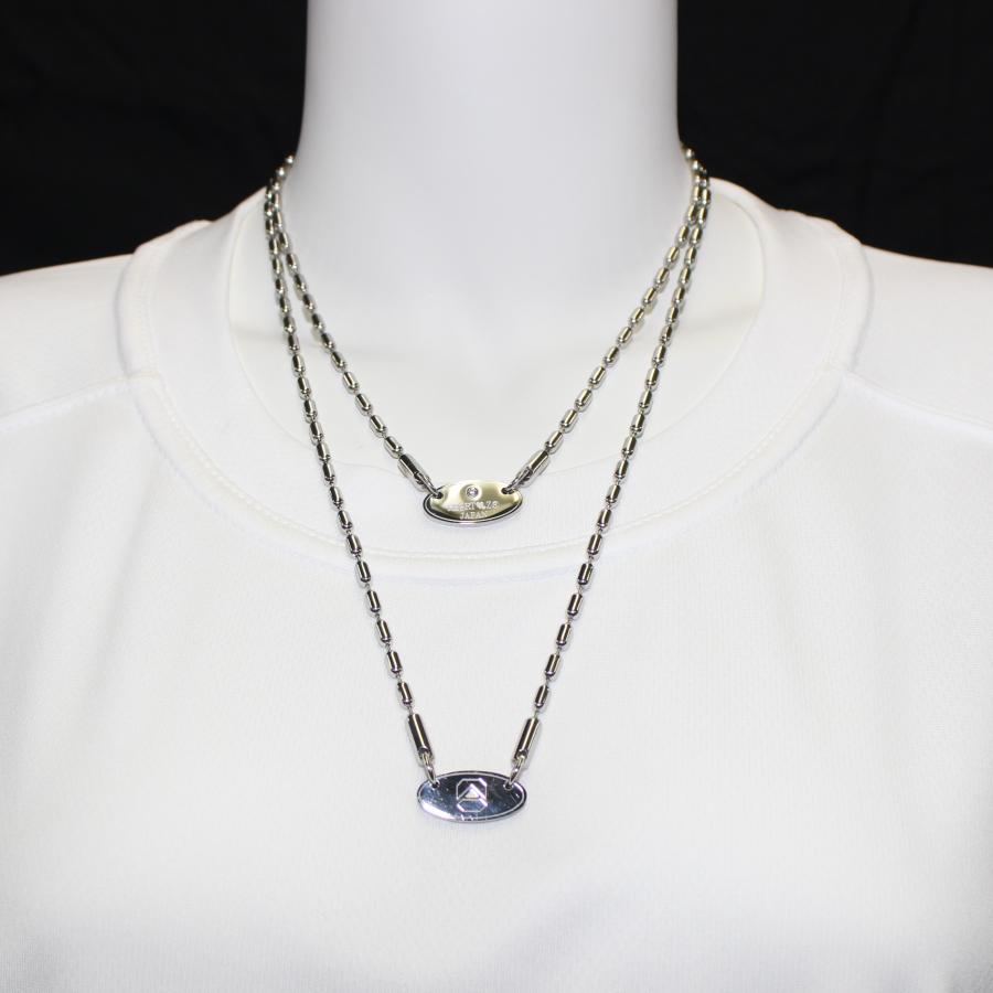 HEARTZ ハーツMetallic necklace II(メタリックネックレスII) ハーツ