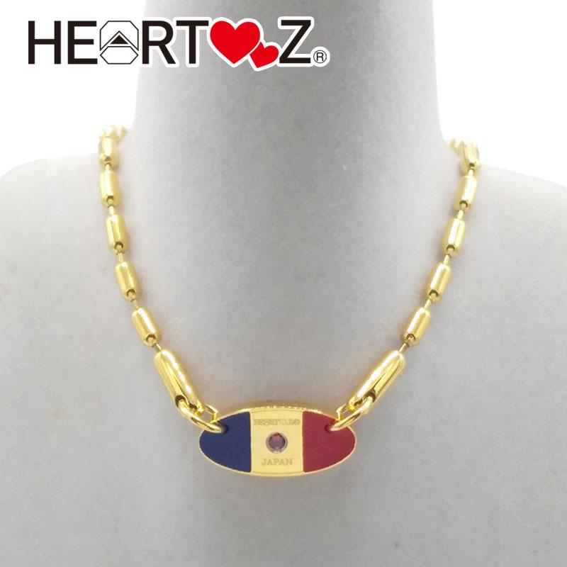 HEARTZ ハーツMetallic necklace II 2024 IPバージョン (メタリック  
