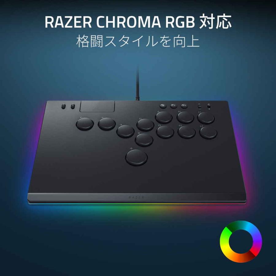 Razer Kitsune RZ06-05020100-R3A1 高性能スイッチ搭載 アーケード 
