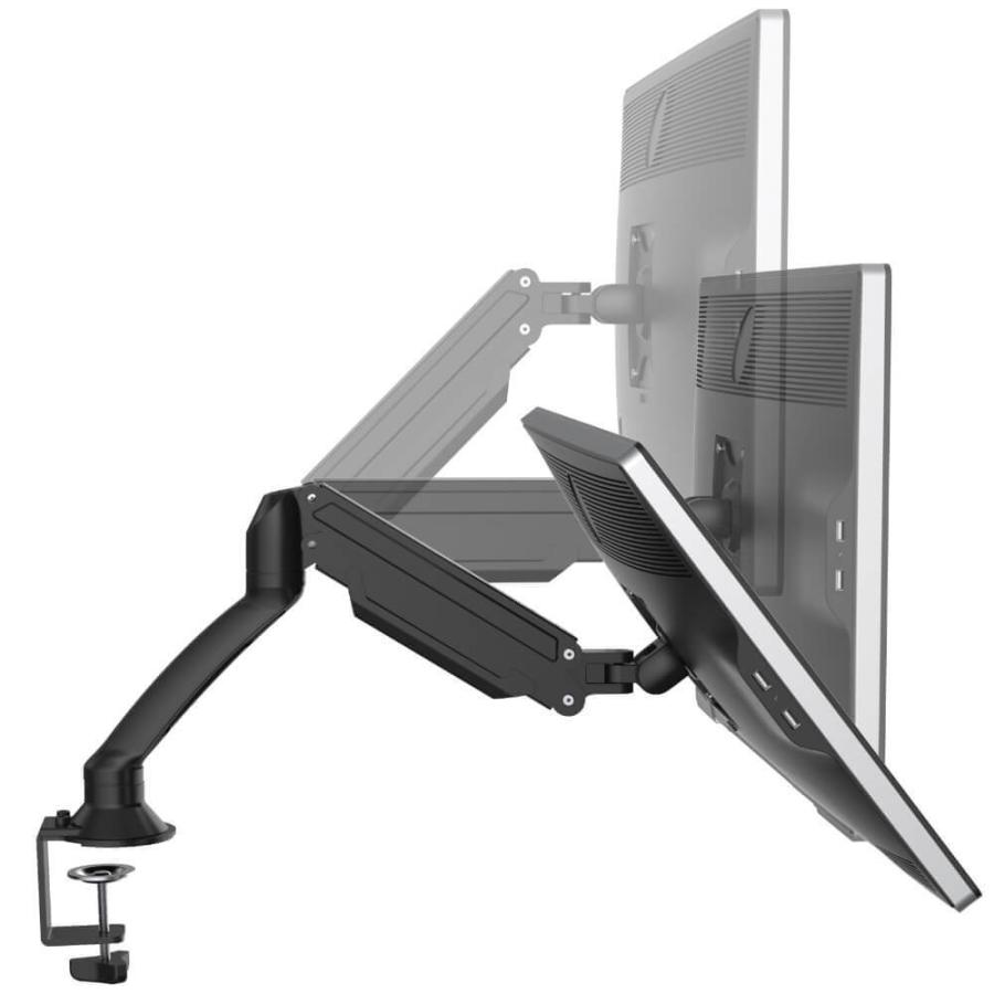 パソコン工房 UNI-LCD-ARM07 17から30型まで対応 液晶モニターアーム