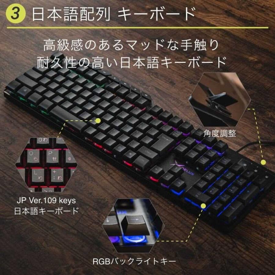 DELUX 4IN1 GAMING SET II / DX4IN1GAMINGSET-2 日本語配列 DELUX 4IN1 GAMING SET II / DX4IN1GAMINGSET-2 日本語配列