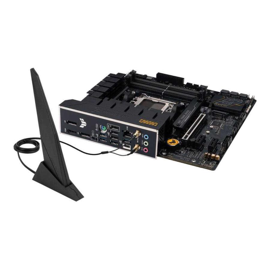 ASUS TUF GAMING B650M-E WIFI AMD B650チップセット搭載MicroATX