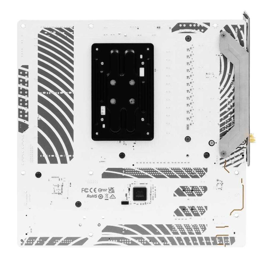 ASRock B650M PG Riptide WiFi White AMD B650チップセット搭載