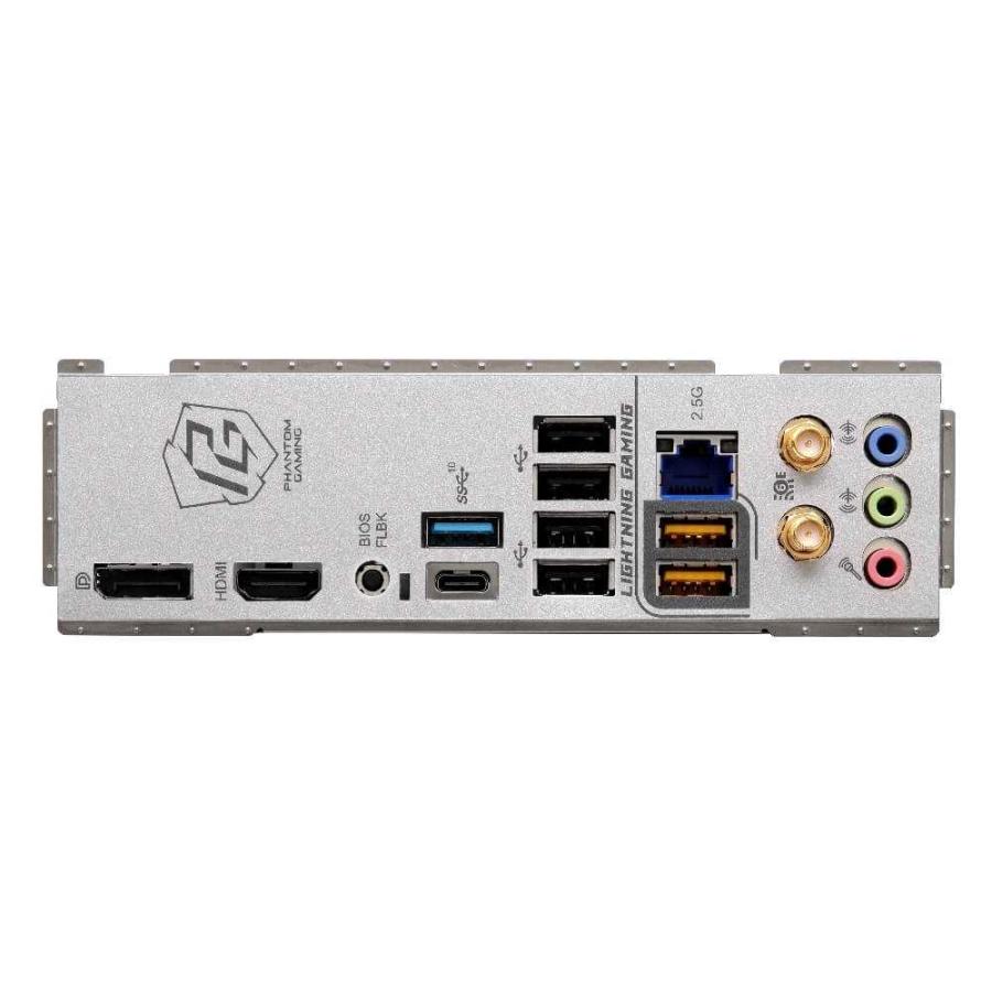 ASRock B650M PG Riptide WiFi White AMD B650チップセット搭載