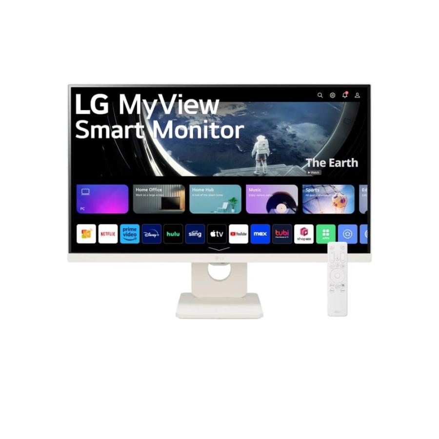 LG 25SR50F-W 24.5インチ フルHD(1920×1080) IPSパネル webOSを搭載 