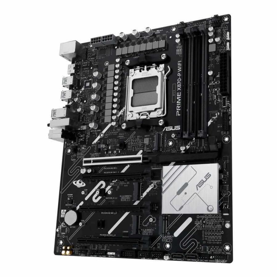 ASUS　PRIME　X870-P　WIFI-CSM　マザーボード　AMD ASUS PRIME-X870-P WIFI-CSM AMD X870チップセット搭載 ATX