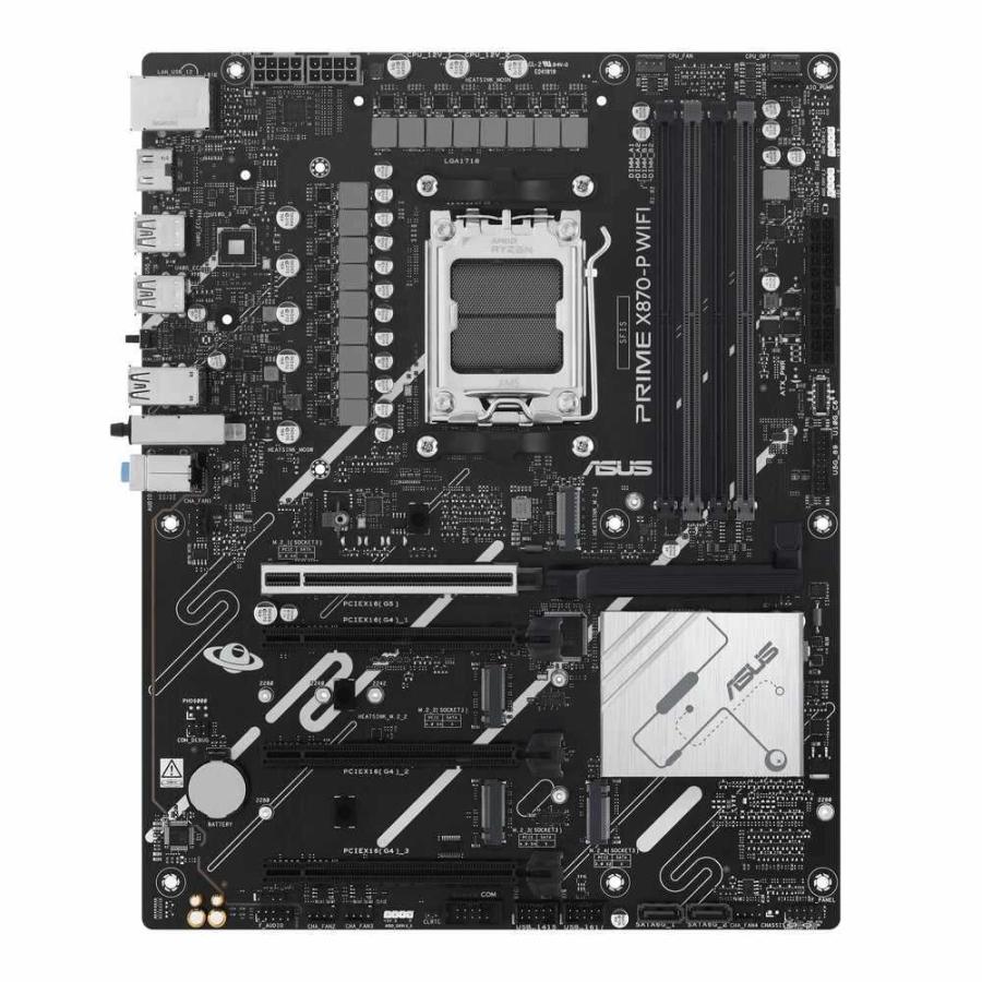 ASUS PRIME-X870-P WIFI-CSM AMD X870チップセット搭載 ATX