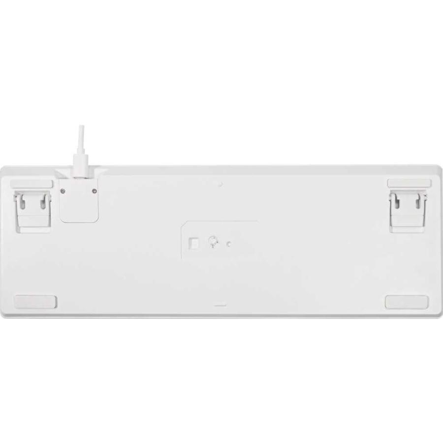 パソコン工房 メカニカルゲーミングキーボード 日本語 茶軸 ホワイト