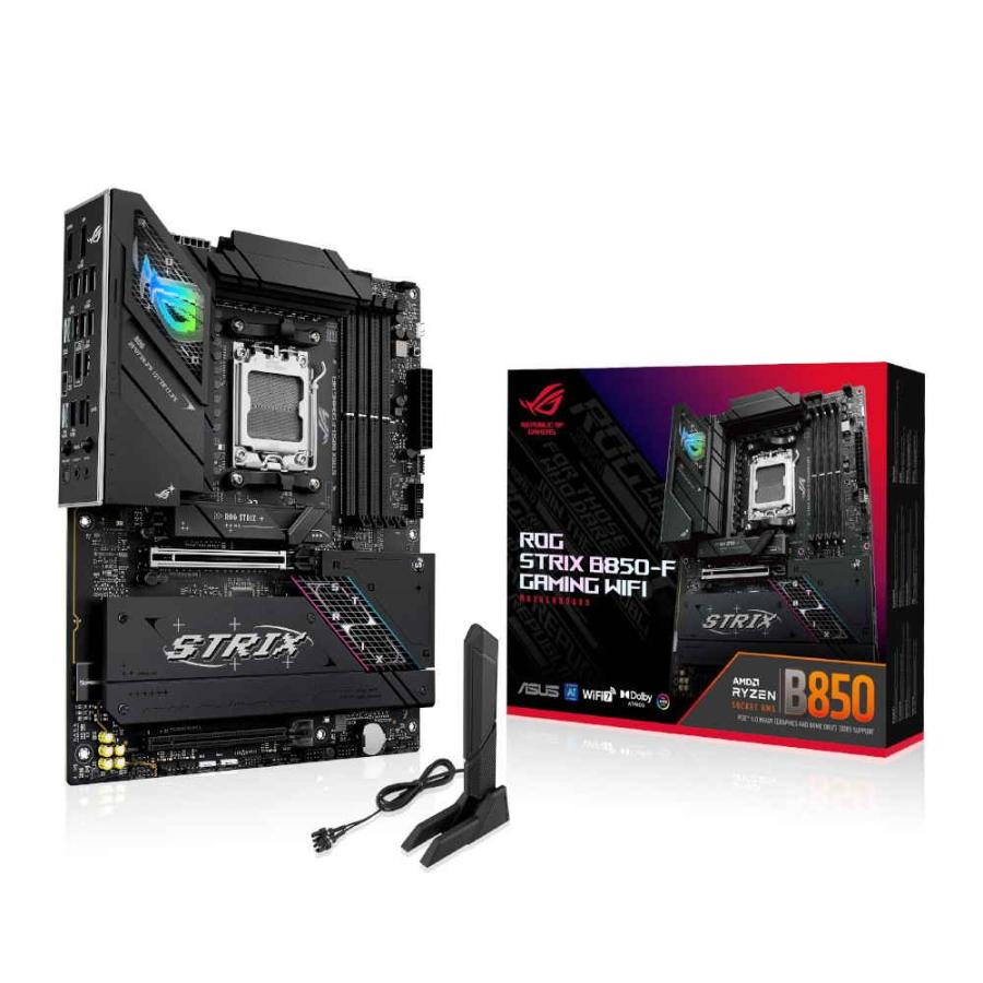 ASUS ROG STRIX B850-F GAMING WIFI AMD B850チップセット搭載「ROG 