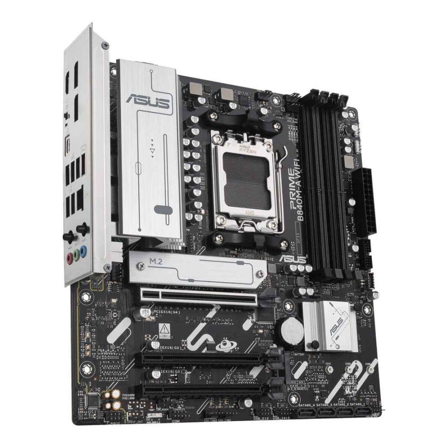ASUS PRIME B840M-A WIFI-CSM AMD B840チップセット搭載「PRIME
