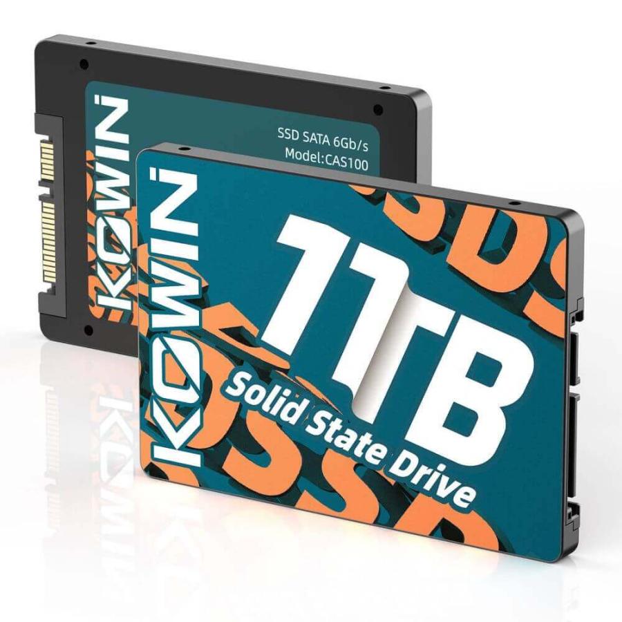 内蔵型SSD KOWIN 1TB SSD CAS100 SATA KOWIN CAS100 1TB 2.5インチ SATA III SSD : グッドウィル ヤフー店