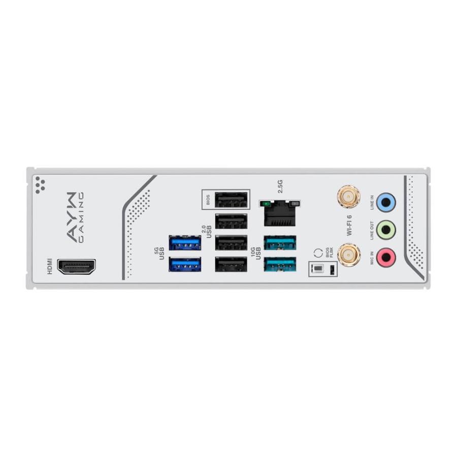 ASUS B850M AYW GAMING WIFI マザーボード ASUS B850M AYW GAMING WIFI (パソコン工房限定モデル) AMD B850チップ