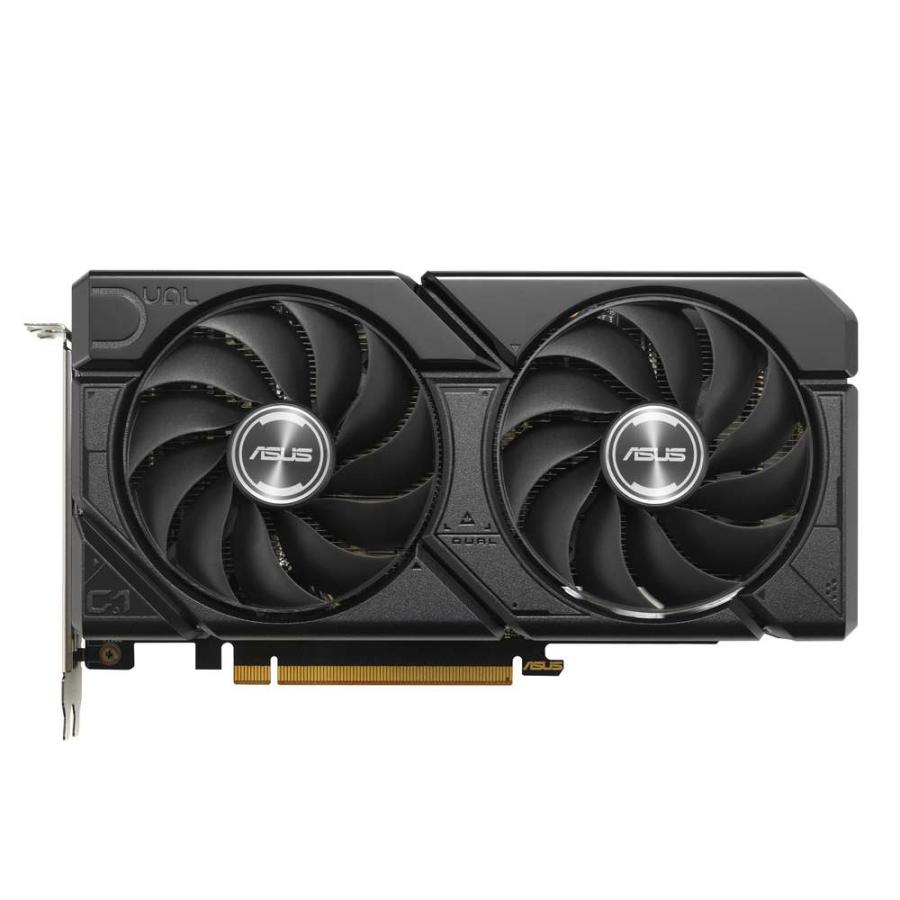 新品未開封 ASUS Dual Radeon RX7600 EVO OC ASUS Dual Radeon RX 7600 EVO OC Edition 8GB GDDR6 AMD 7600搭載