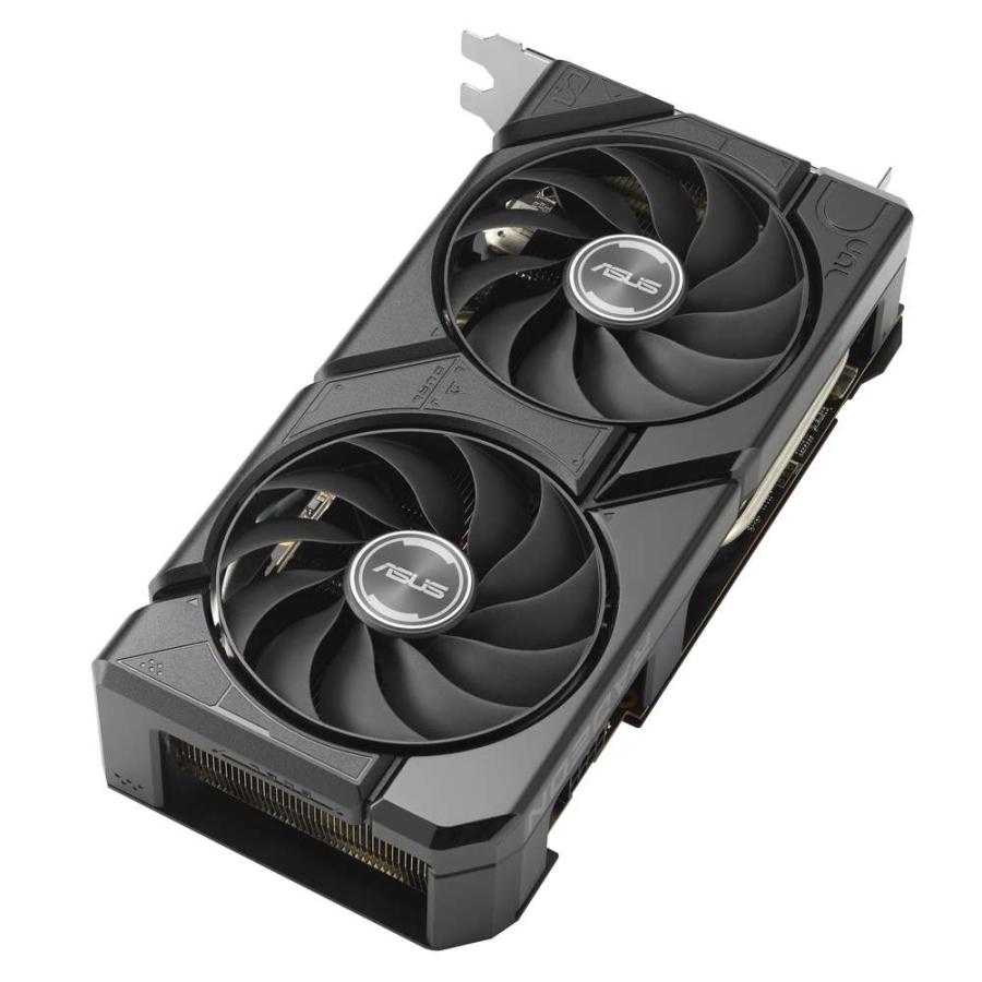 新品未開封 ASUS Dual Radeon RX7600 EVO OC ASUS Dual Radeon RX 7600 EVO OC Edition 8GB GDDR6 AMD 7600搭載