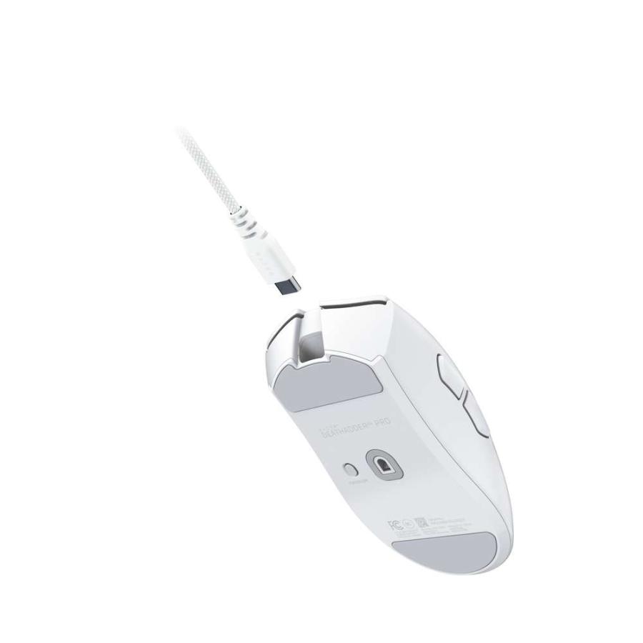 Razer DeathAdder V4 Pro (White Edition) 超軽量ワイヤレス 