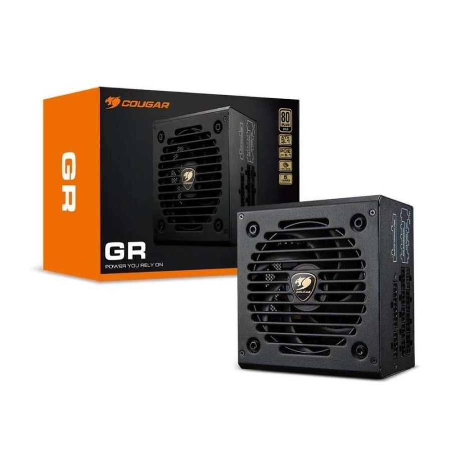［新品未開封］COUGAR GR 850W ATX 3.1 850W電源ユニット COUGAR GR 850W ATX 3.1&PCIe 5.1対応 80PLUS GOLD認証取得「GR」850W