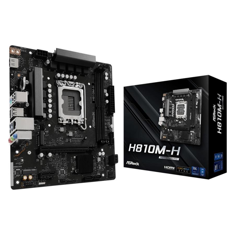 ASRock H810M-H (パソコン工房限定モデル) H810チップセット搭載 