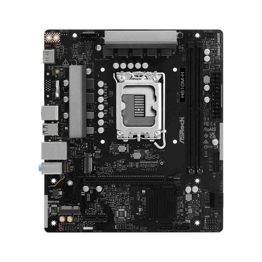 ASRock H810M-H (パソコン工房限定モデル) H810チップセット搭載 