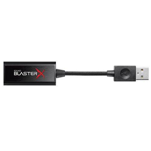 Gaming Goods】CREATIVE SBX-G1 Sound BlasterX G1 ポータブル 