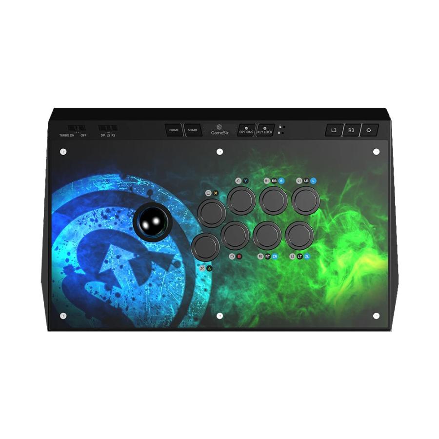 GameSir C2 Arcade Fightstick C2アーケードコントローラー 