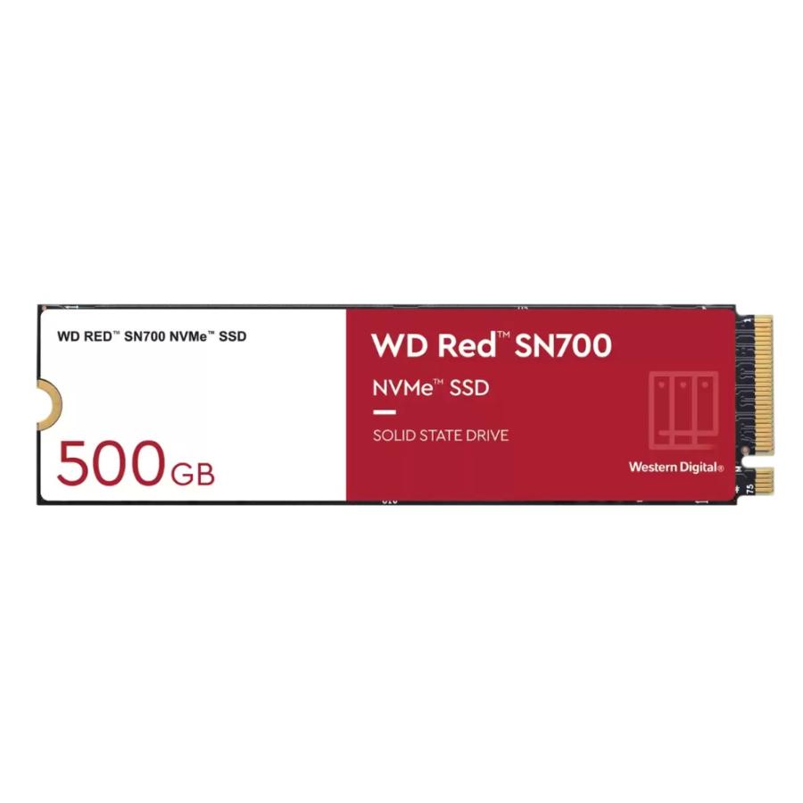 Western Digital WD Red SN700 NVMe SSD WDS500G1R0C WD Red 