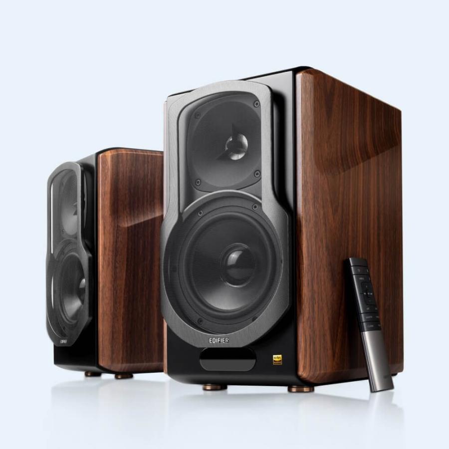 Edifier S2000MKIII aptX HD、Hi-Res AUDIO対応 有線/Bluetooth Edifier S2000MKIII aptX HD、Hi-Res AUDIO対応 有線/Bluetooth