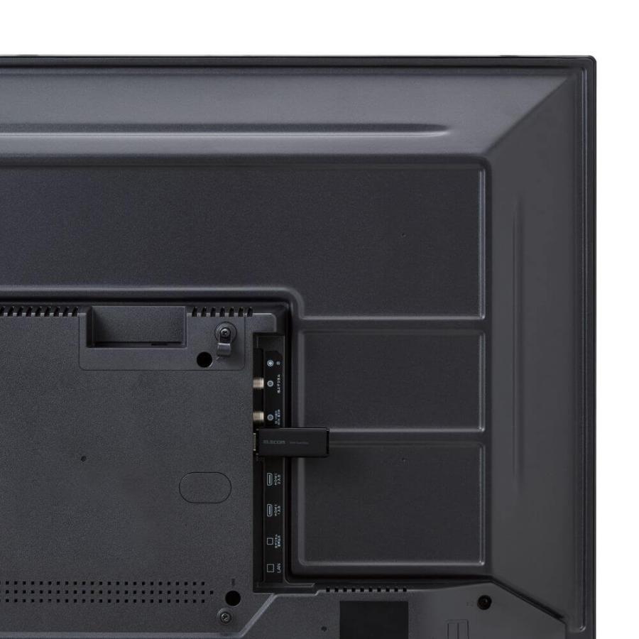 ELECOM ESD-EMC0500GBK SSD 外付け 500GB USB3.2 Gen1 読出最大400MB