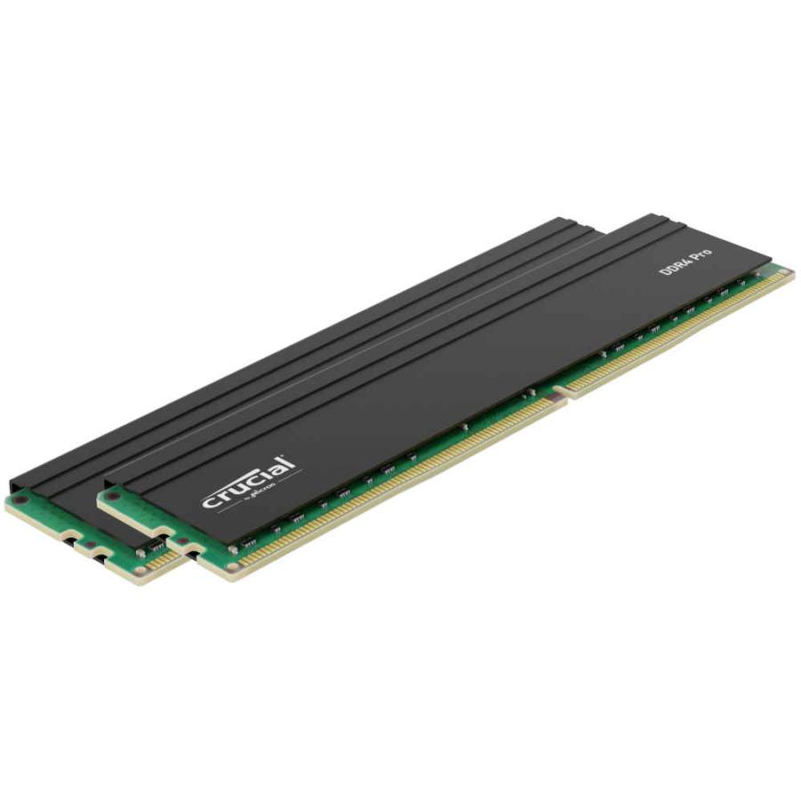 Crucial CP2K32G4DFRA32A Pro 64GB Kit (2x32GB) DDR4-3200 UDIMM