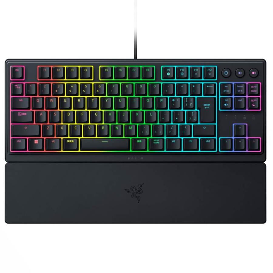 Razer Ornata V3 Tenkeyless JP RZ03-04881200-R3J1 Chroma RGB 対応 