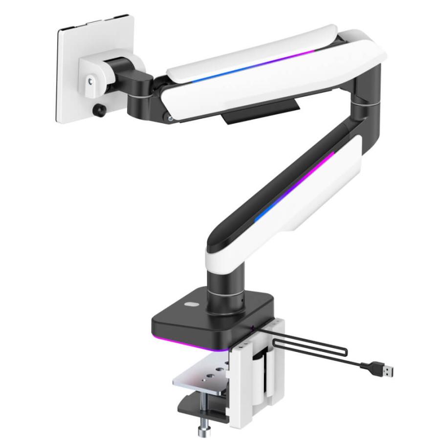 UNITCOM ゲーミングモニターアーム ( LEVEL∞ LEV-ARM03 ) (パソコン