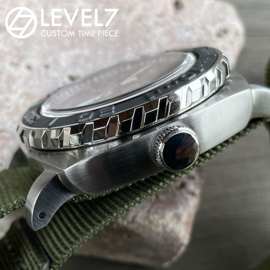 日本製 ハンドメイドの腕時計 20気圧防水 自動巻き NH36