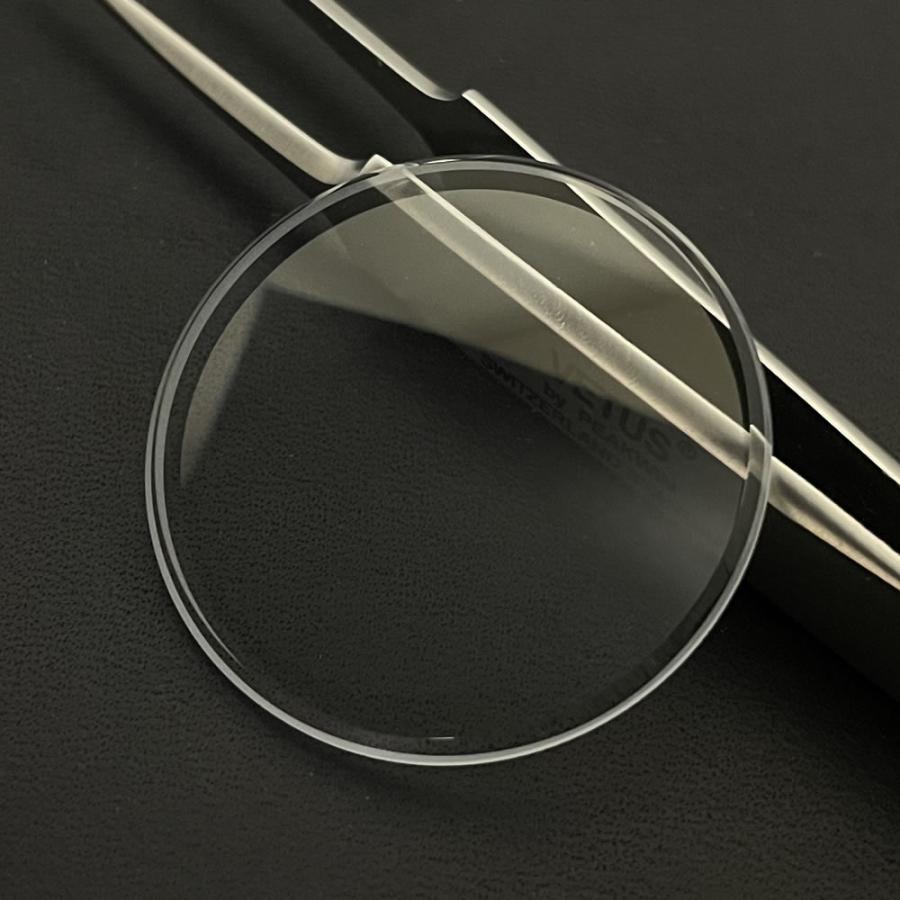 5ACTAUS/5アクタス 他に対応 直径31mm ダブルドーム風防/ミネラル