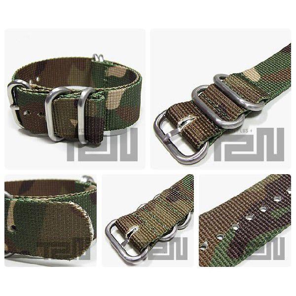 mm 22mm 24mm Zulu Natoベルト T2n Strap Chz 5camo カモフラ 迷彩柄 ミリタリー 腕時計用 替え ベルト Chz 5camo Levelseven 通販 Yahoo ショッピング