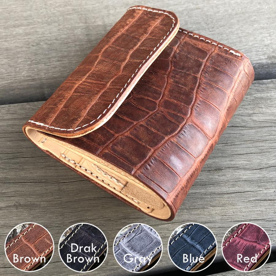 ミニウォレットイタリアンレザーナチュラル