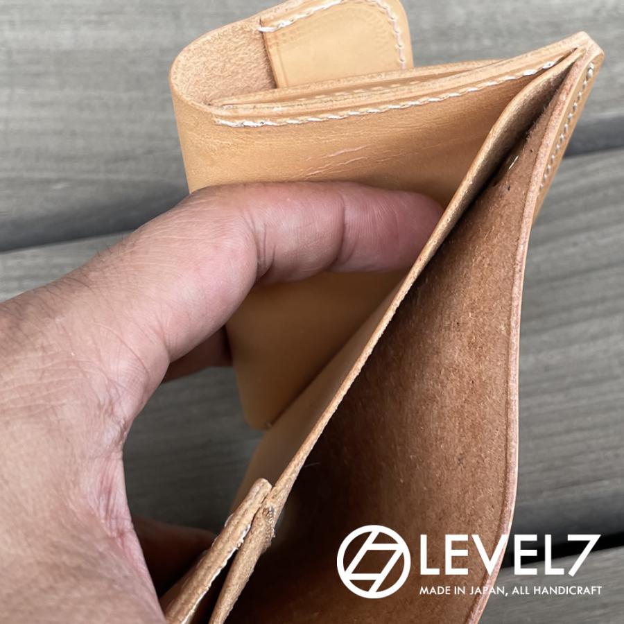 財布 コンパクト ミニウォレット バスケットカービング