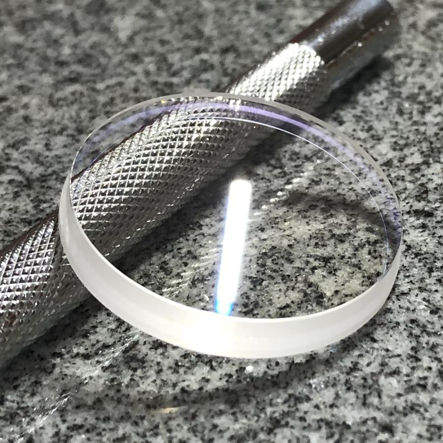 SEIKO MOD カスタムパーツ】サファイアクリスタル ダブルドーム