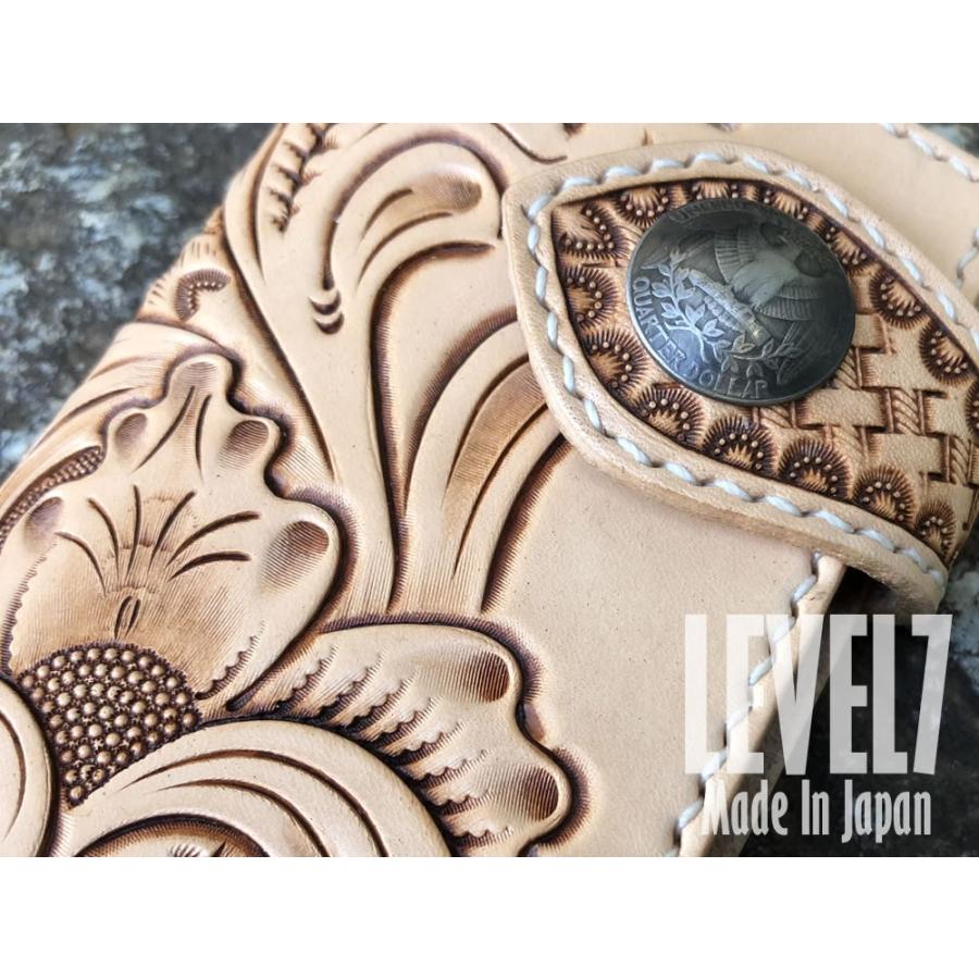 LEVEL7 日本製のハンドメイド 各種iPhoneに対応 iPhoneケース 手帳型