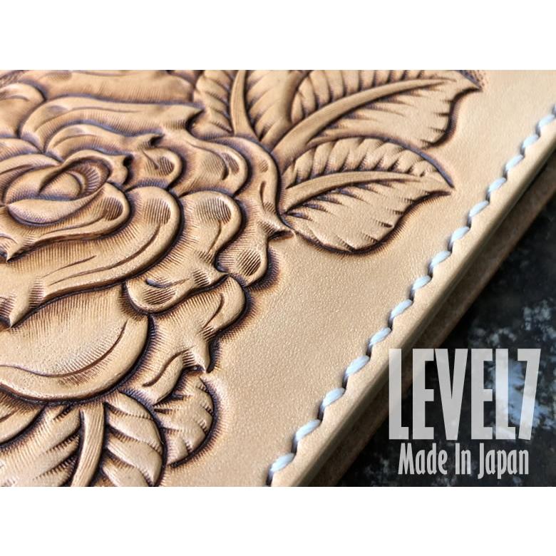 LEVEL7 日本製のハンドメイド 各種iPhoneに対応 iPhoneケース